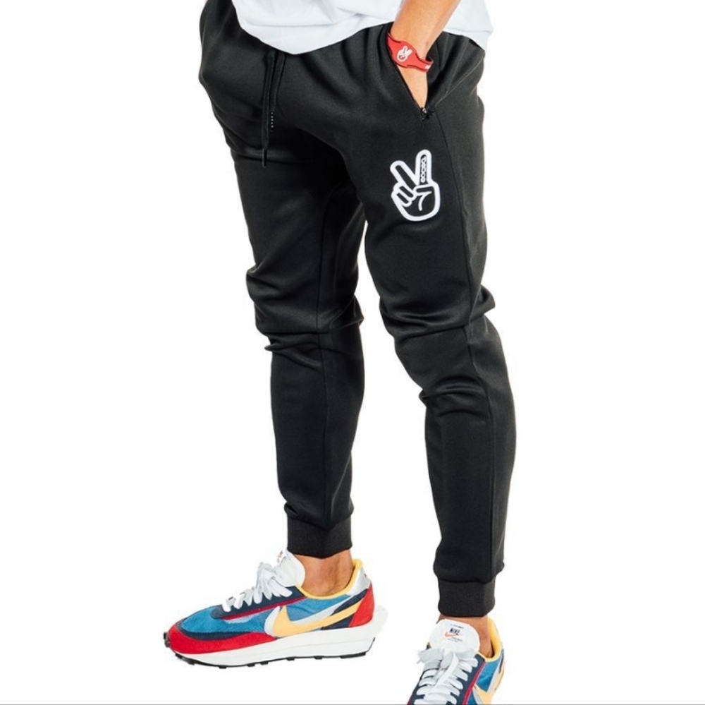 Deuce Black Sweatpants Joggers